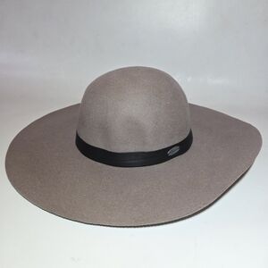 Wallaroo Aspen Wool Fedora Women's Boho Indie Classic Neutral Mimimalist Hat.
